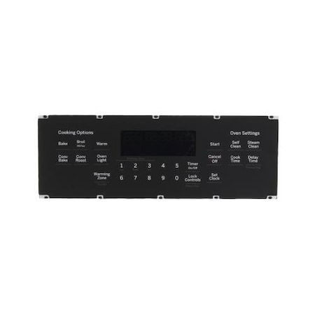 Ge WB27X33138 GE Oven Control and Overlay Assembly WB27X33138